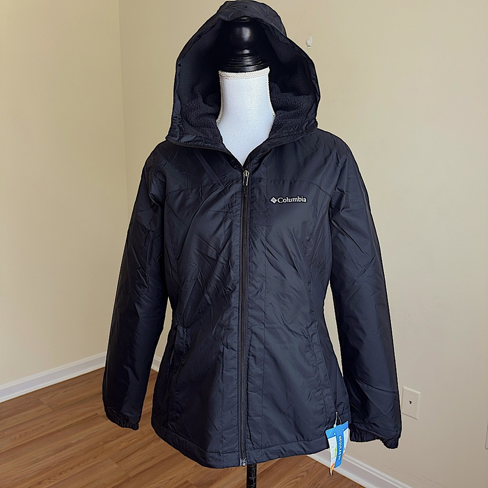NWT Columbia Switchback II Sherpa Lined Jacket Water Repellent Women’s L - Picture 6 of 16